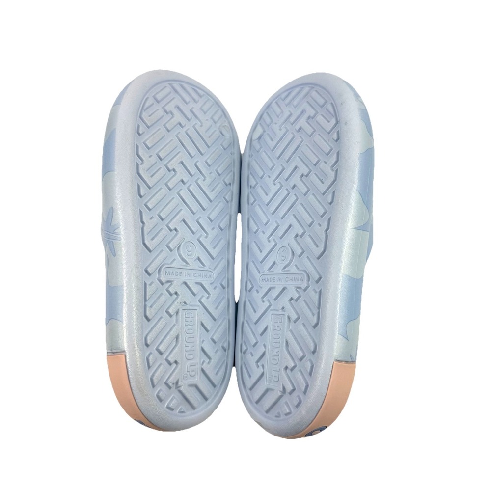 Ground Up Lilo & Stitch Slides 9 Womens Slip On Shoes Brand New With Tags - Picture 9 of 9